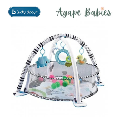Lucky Baby 2 In 1 Ocean Activity Playgym