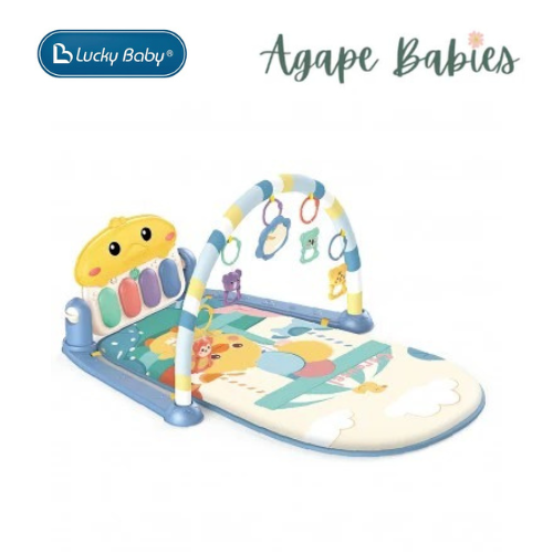 Lucky Baby Pedal Piano Harps Gym - Ducky