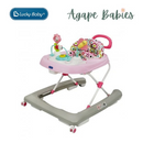 Lucky Baby Blossom 2 In1 Baby Walker/Pusher