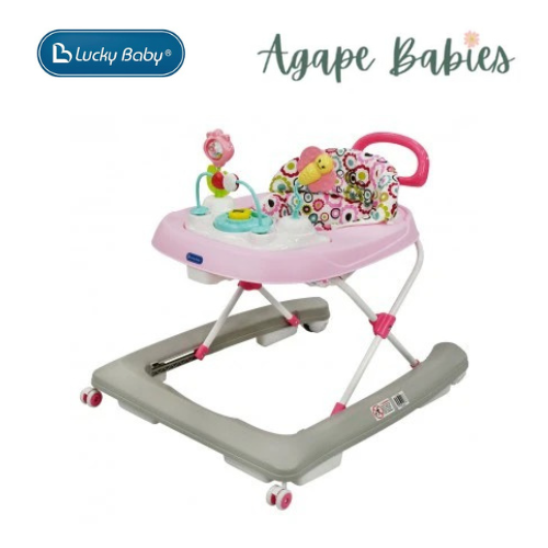 Lucky Baby Blossom 2 In1 Baby Walker/Pusher