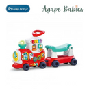 Lucky Baby 4 In 1 Smart Learning Push & Ride Train