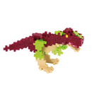 [2-Pack] PLUS-PLUS T-Rex / 100 pcs Tube