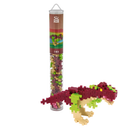 [2-Pack] PLUS-PLUS T-Rex / 100 pcs Tube