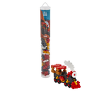 [2-Pack] PLUS-PLUS Train / 100 pcs Tube