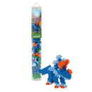[2-Pack] PLUS-PLUS Triceratops / 100 pcs Tube