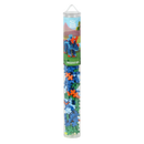 [2-Pack] PLUS-PLUS Triceratops / 100 pcs Tube