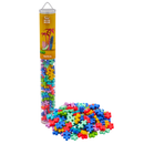 [2-Pack] PLUS-PLUS Tropical mix / 100 pcs Tube