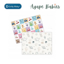 Lucky Baby Tell Me A Story™ Educative XPE Foldable Mats (1.5mX2.0mX10mm) - 2 Design