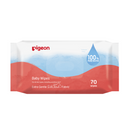 Pigeon Aqua Baby Wipes 70s 3In1 With Fliptop