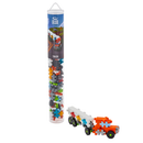 [2-Pack] PLUS-PLUS Truck / 100 pcs Tube