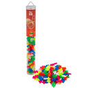 [2-Pack] PLUS-PLUS Tube Neon mix - 100 pcs