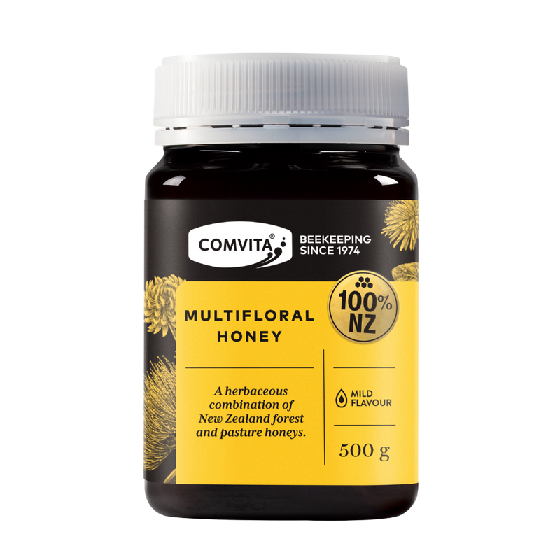 Comvita Multifloral Honey, 500g