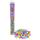 [2-Pack] PLUS-PLUS Tube Pastel Mix - 100pcs