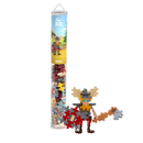 [2-Pack] PLUS-PLUS Viking / 100 pcs Tube