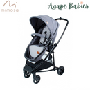 Mimosa Suite Seat Stroller with Bassinet - Ash Grey