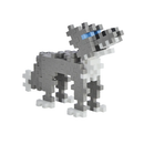 [2-Pack] PLUS-PLUS Wolf / 100 pcs Tube