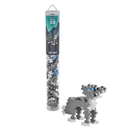 [2-Pack] PLUS-PLUS Wolf / 100 pcs Tube