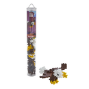 [2-Pack] PLUS PLUS Bald Eagle / 100pcs Tube