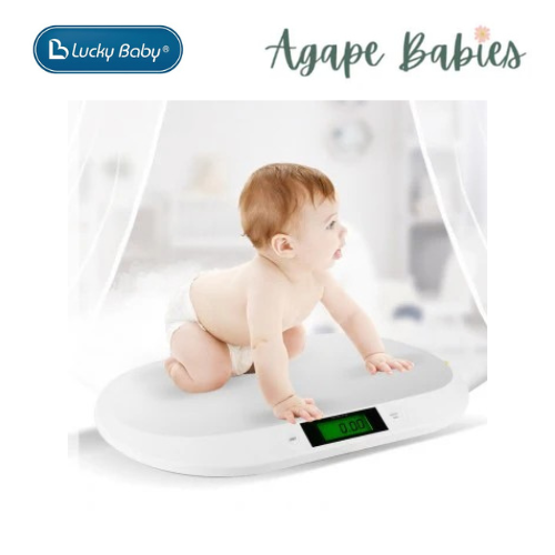 Lucky Baby Electronic Baby Scale with 150Cm Measuring Tape