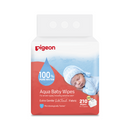 Pigeon Aqua Baby Wipes 70s 3In1 With Fliptop