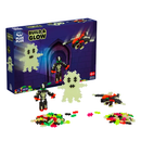 PLUS-PLUS Build and Glow - Glow in the Dark / 360 pcs