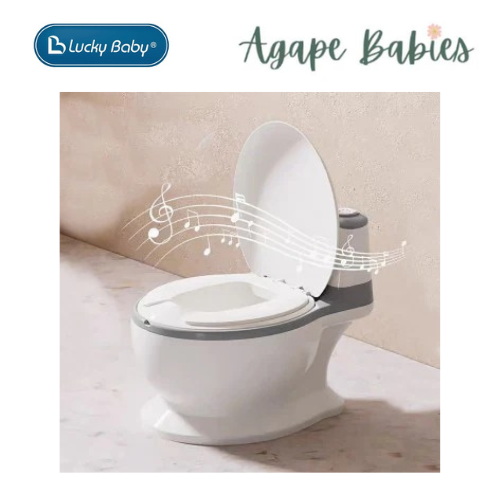 Lucky Baby baby potty with flash sound for PVC Seat - 2 Color