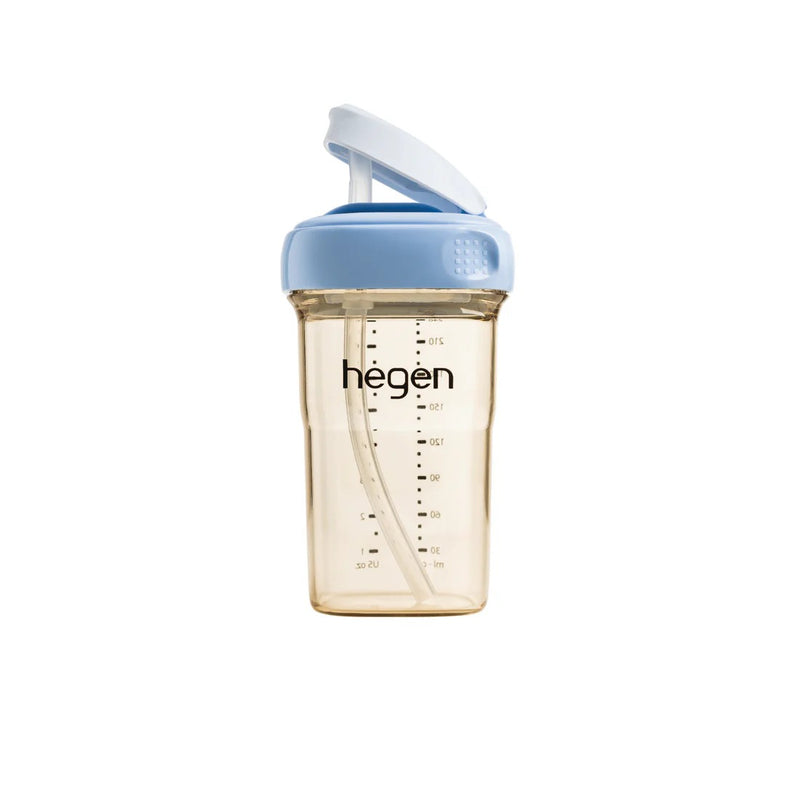 Hegen PCTO™ 240ml/8oz Straw Cup PPSU (Slow Flow) - 4 Colors