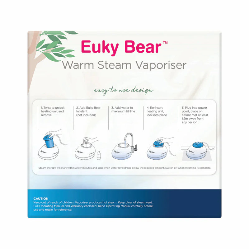 Euky Bear Steam Vaporiser