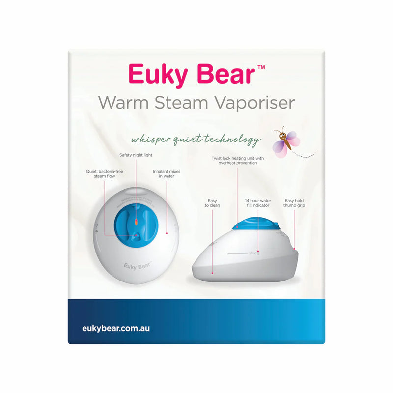 Euky Bear Steam Vaporiser