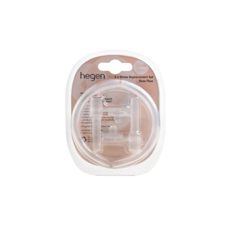 Hegen Straw Replacement Set Slow Flow (2 pc)