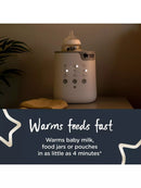 Tommee Tippee 3-in-1 Advanced Pouch and Bottle Warmer