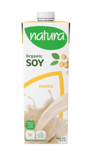 Natur-a Enriched Soy Beverage - Vanilla (Organic) 946 ml ( Bundle Of 12 Packs ) Exp: 04/26