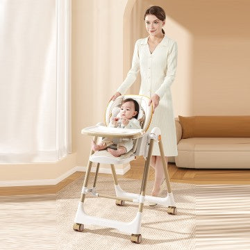 Lucky Baby Viner Swing & Highchair - Kaki