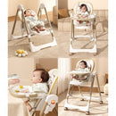 Lucky Baby Viner Swing & Highchair - 2 Colors