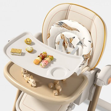 Lucky Baby Viner Swing & Highchair - Kaki