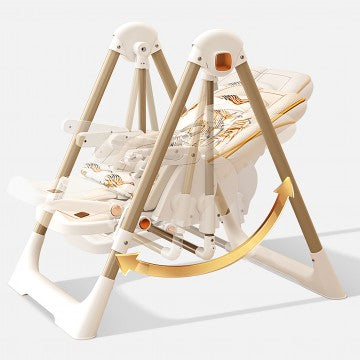 Lucky Baby Viner Swing & Highchair - Kaki