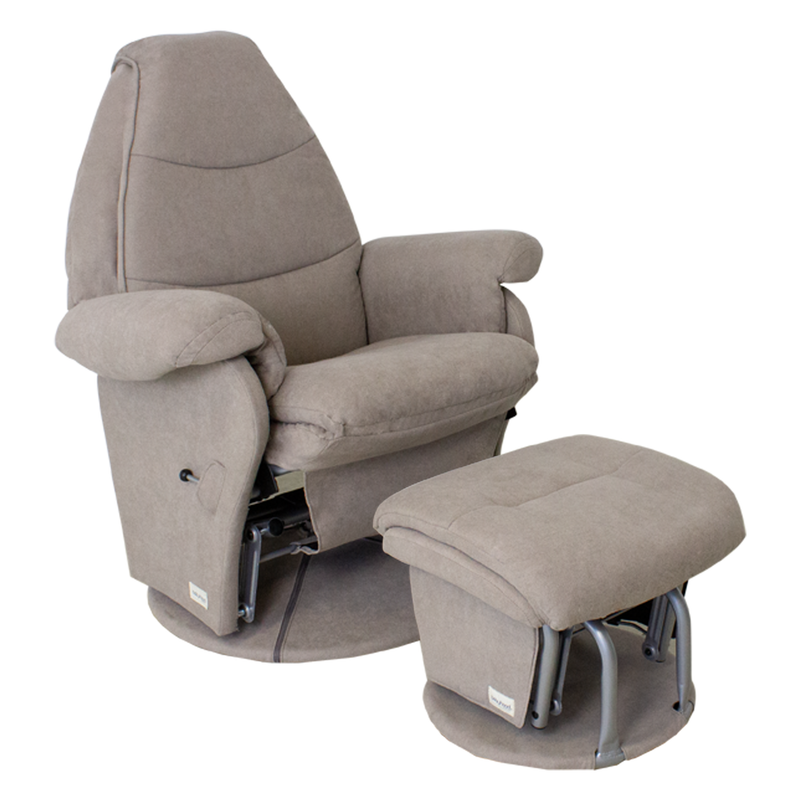 Babyhood Vogue Glider Chair -3 Color (1 yr warranty)
