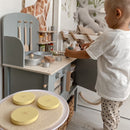 Jabadabado Kitchen With Pot & Pan Grey