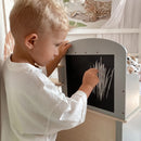 Jabadabado Kitchen With Pot & Pan Grey