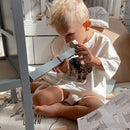 Jabadabado Kitchen With Pot & Pan Grey