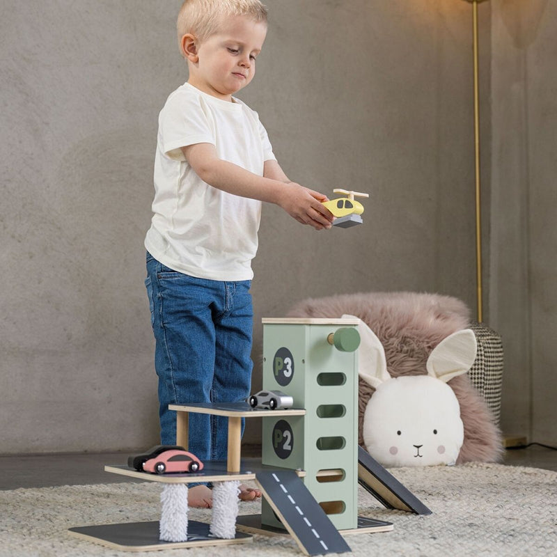 Jabadabado Parking Garage