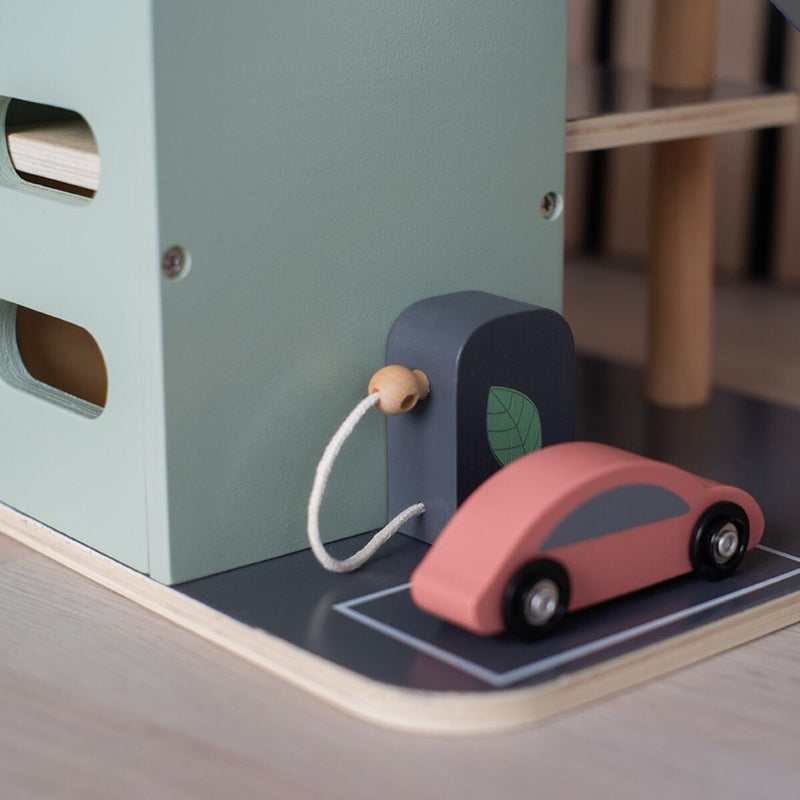 Jabadabado Parking Garage