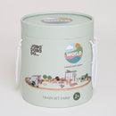 Jabadabado Train Set Farm With Animals