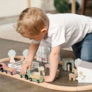 Jabadabado Train Set Farm With Animals