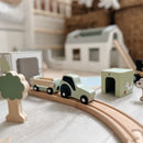 Jabadabado Train Set Farm With Animals