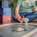 Jabadabado Train Set Rescue Vehicles