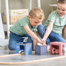 Jabadabado Train Set Rescue Vehicles