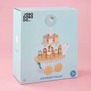 Jabadabado Ice Cream Trolley Stripes