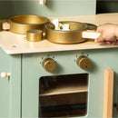 Jabadabado Kitchen Green