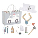 Jabadabado Doctor'S Case Grey FSC